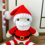 Amigurumi Crochet Santa Claus Patterns Inspiration Image