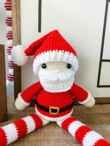 Amigurumi Crochet Santa Claus Patterns Inspiration Image