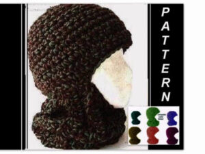 Balaclava Ski Mask Crochet Pattern Inspiration Picture