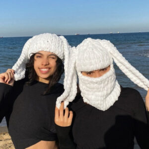 Bunny Ski Mask Crochet Pattern Example