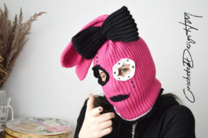 Bunny Ski Mask Crochet Pattern Inspiration Picture