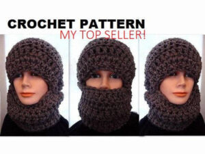 Free 3 Hole Ski Mask Crochet Pattern Inspiration Picture