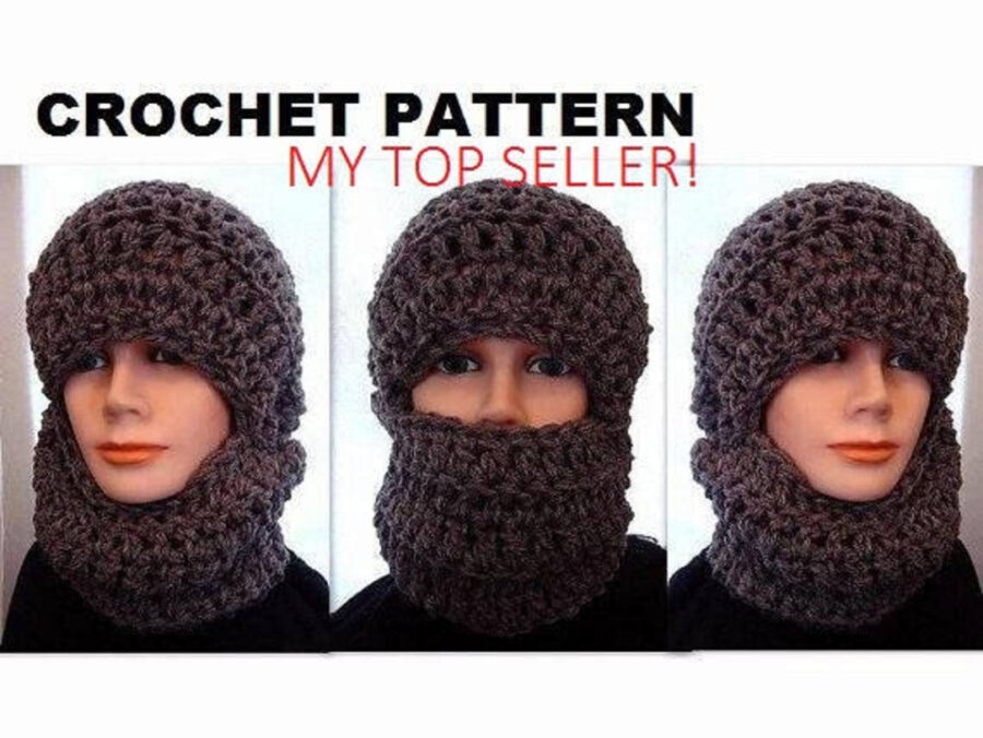 Bunny Ski Mask Crochet Pattern