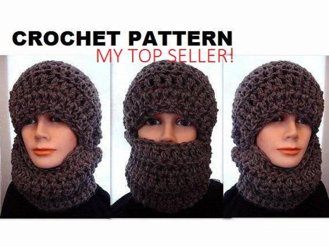 Free 3 Hole Ski Mask Crochet Pattern Inspiration Picture