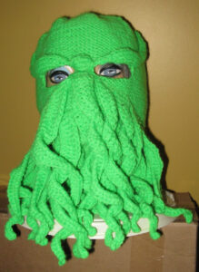 Free Cthulhu Ski Mask Crochet Pattern Example