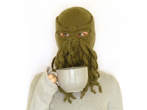 Free Cthulhu Ski Mask Crochet Pattern Example Pdf