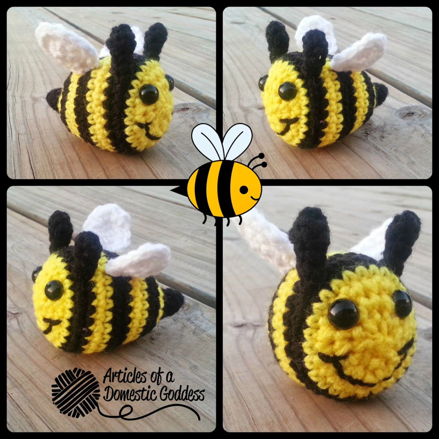 Free Newborn Bumble Bee Crochet Pattern Example Pdf