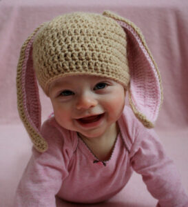 Free Newborn Bunny Hat Crochet Pattern Ideas Picture