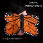 Free Newborn Butterfly Wings Crochet Pattern Ideas Image