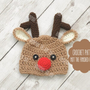 Free Newborn Crochet Deer Outfit Pattern Inspiration Pdf