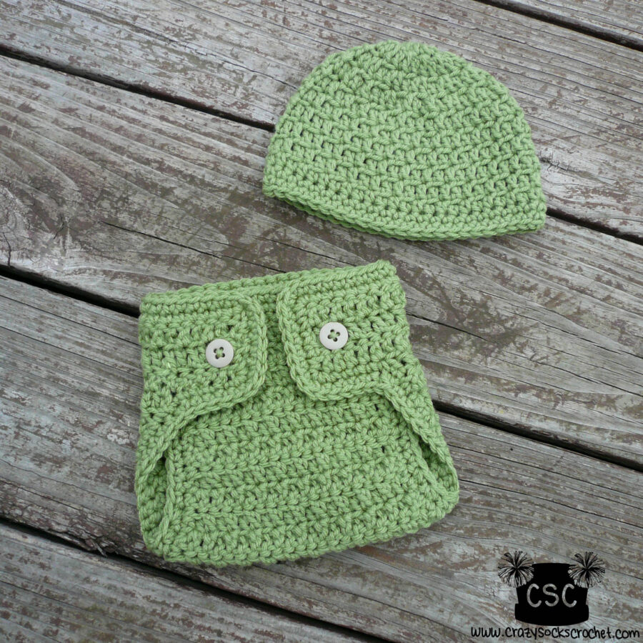 Newborn Diaper Cover Crochet Pattern