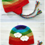 Free Newborn Earflap Hat Crochet Pattern Ideas