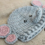 Free Newborn Elephant Hat Crochet Pattern Example