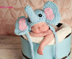 Free Newborn Elephant Hat Crochet Pattern Example Pdf