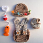 Free Newborn Fishing Hat Crochet Pattern Inspiration