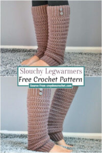 Free Newborn Leg Warmers Crochet Pattern Ideas