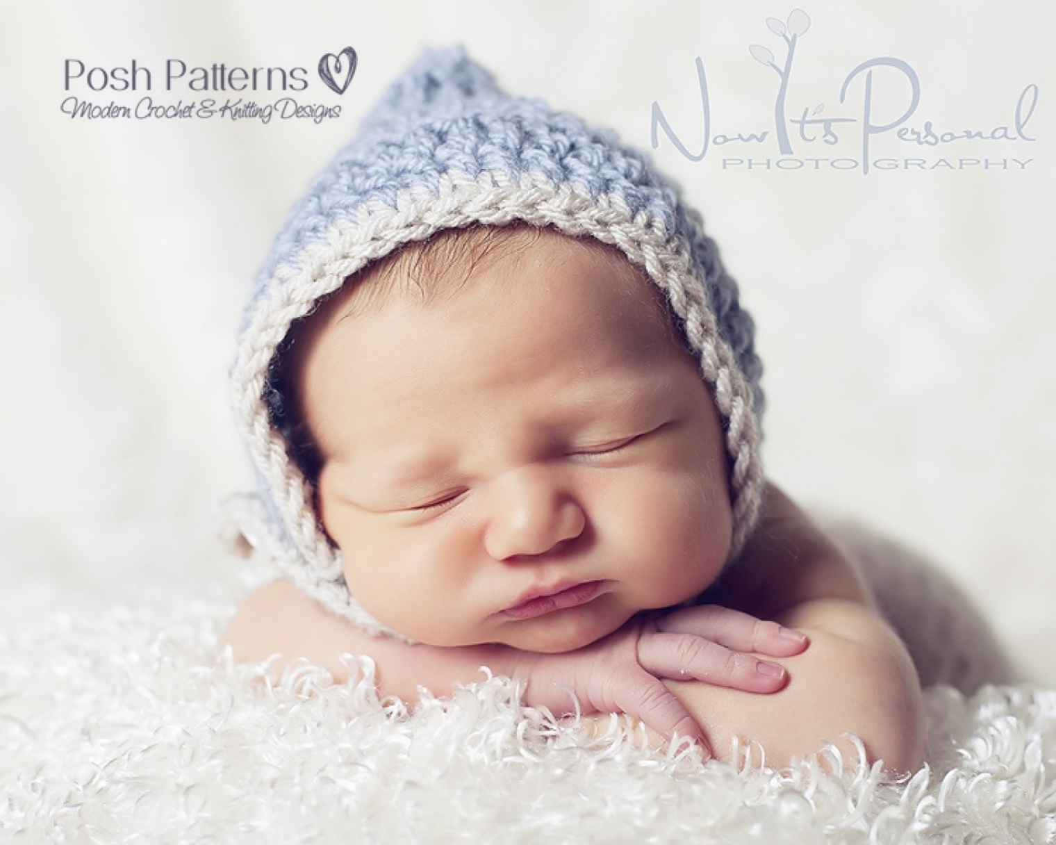 Free Newborn Pixie Hat Crochet Pattern Inspiration Image