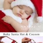 Free Newborn Santa Hat Crochet Pattern Inspiration Picture