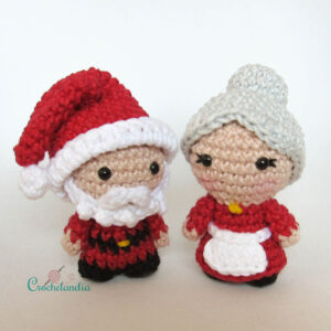 Free Santa And Mrs Claus Crochet Pattern Ideas