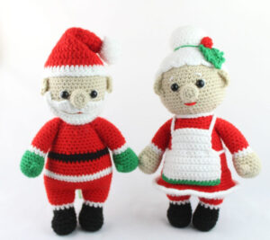 Free Santa Claus Crochet Hat Pattern Example Pdf