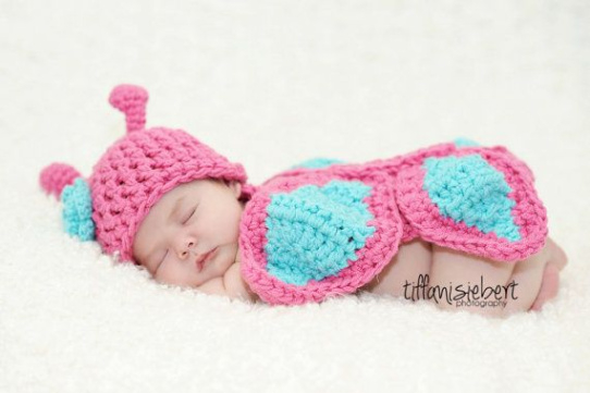 Newborn Butterfly Wings Crochet Pattern Inspiration Pdf