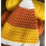 Newborn Candy Corn Crochet Hat Pattern Ideas