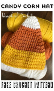 Newborn Candy Corn Crochet Hat Pattern Ideas