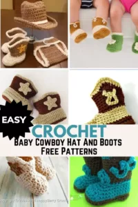 Newborn Cowboy Hat Crochet Pattern Inspiration Pdf