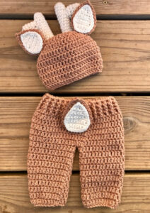 Newborn Crochet Deer Outfit Pattern Example Pdf