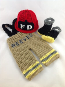 Newborn Crochet Fireman Hat Pattern Ideas