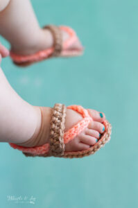 Newborn Crochet Flip Flop Pattern Ideas