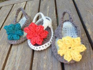 Newborn Crochet Flip Flop Pattern Ideas Pdf