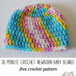 Newborn Crochet Hat Pattern For Hospitals Inspiration Picture