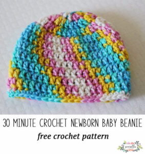 Newborn Crochet Hat Pattern For Hospitals Inspiration Picture