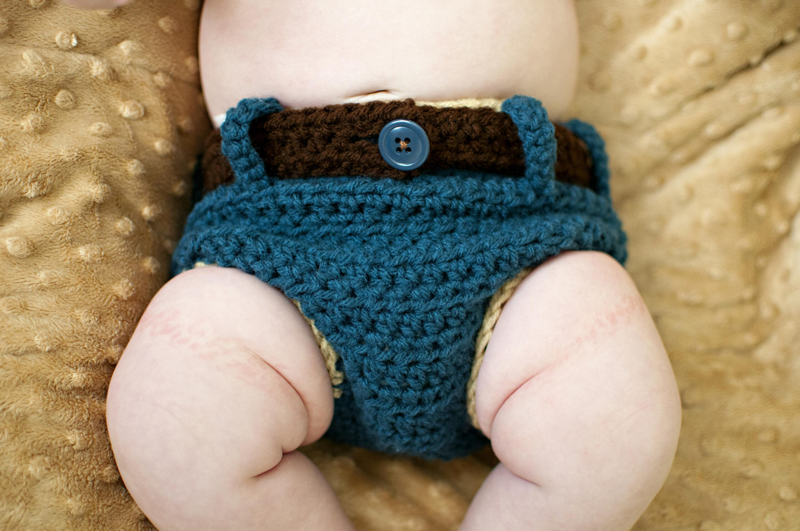 Newborn Diaper Cover Crochet Pattern Ideas Image