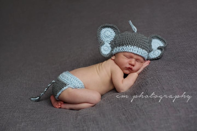 Newborn Elephant Hat Crochet Pattern Example Pdf