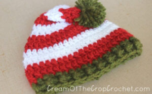 Newborn Elf Hat Crochet Pattern Inspiration Picture