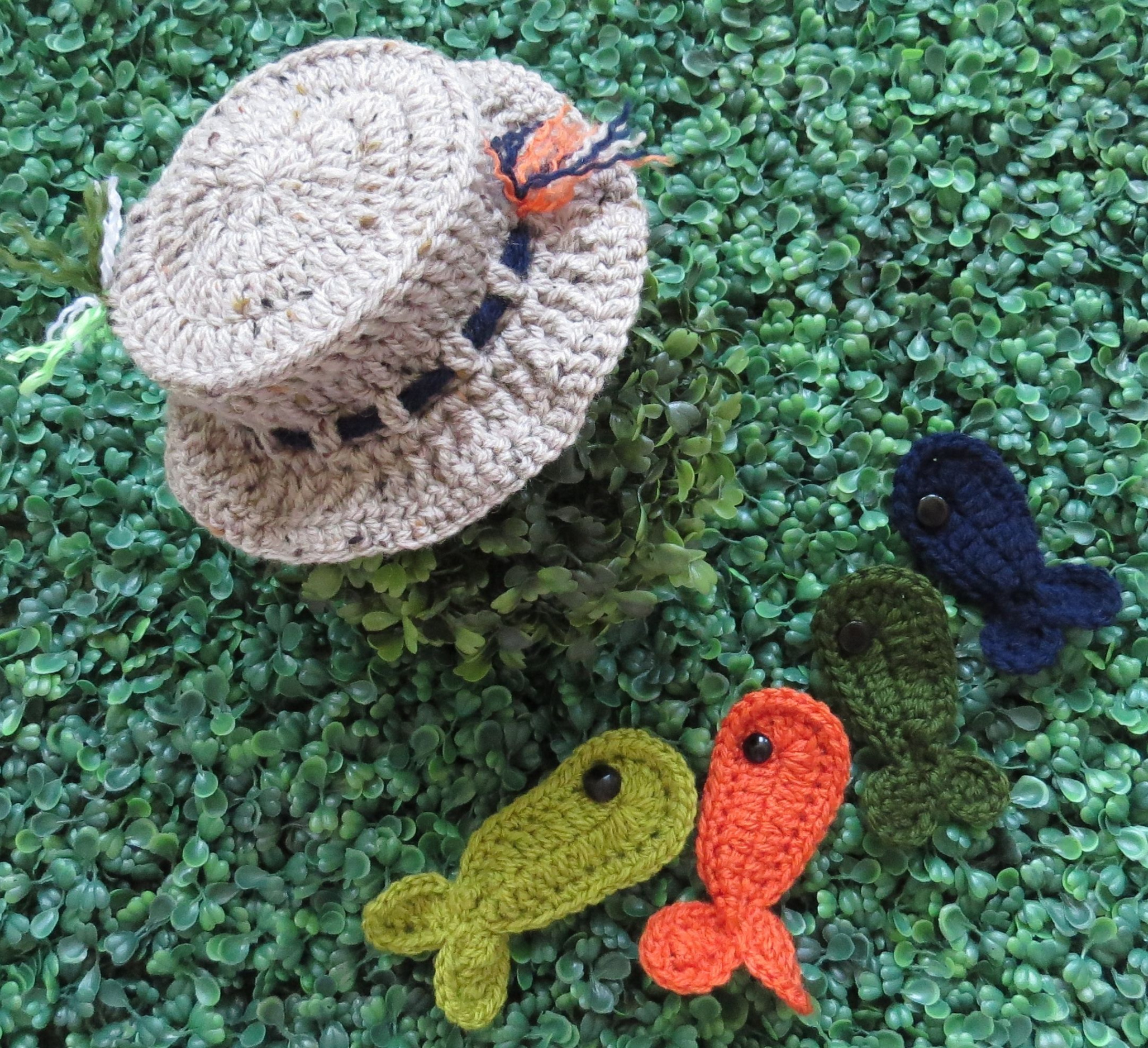 Newborn Fishing Hat Crochet Pattern Ideas