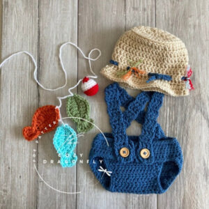 Newborn Fishing Hat Crochet Pattern Inspiration Pdf