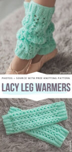 Newborn Leg Warmers Crochet Pattern Inspiration Image