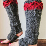 Newborn Leg Warmers Crochet Pattern Sample Image