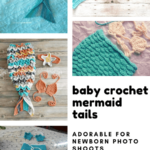 Newborn Mermaid Tail Crochet Pattern Inspiration