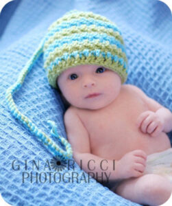 Newborn Pixie Hat Crochet Pattern Ideas Image