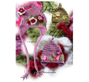 Newborn Pixie Hat Crochet Pattern Ideas Picture