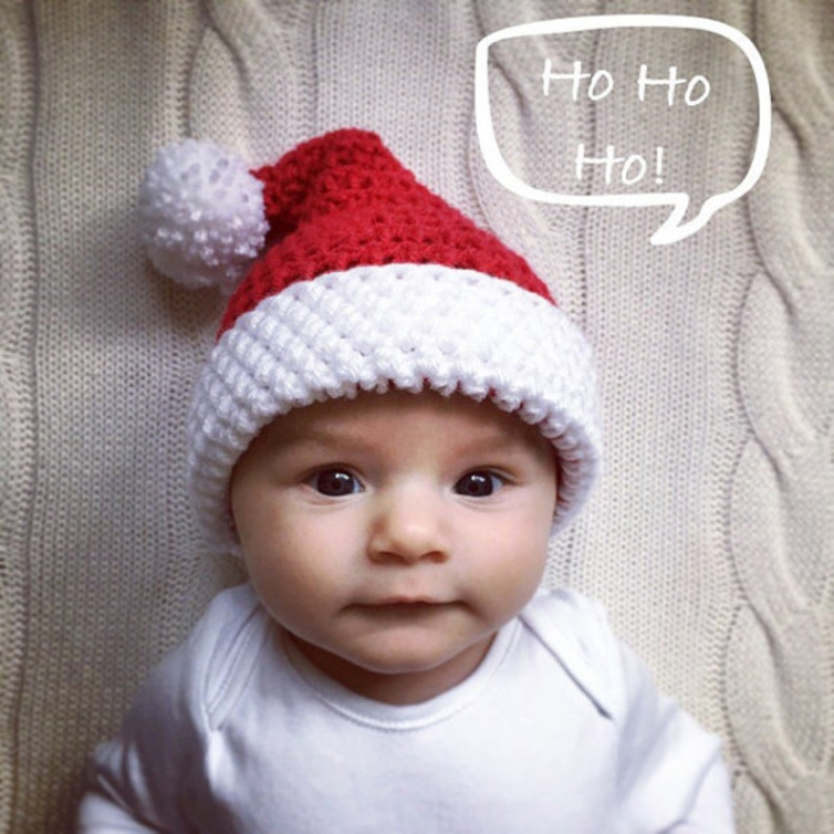 Newborn Santa Hat Crochet Pattern Ideas Pdf