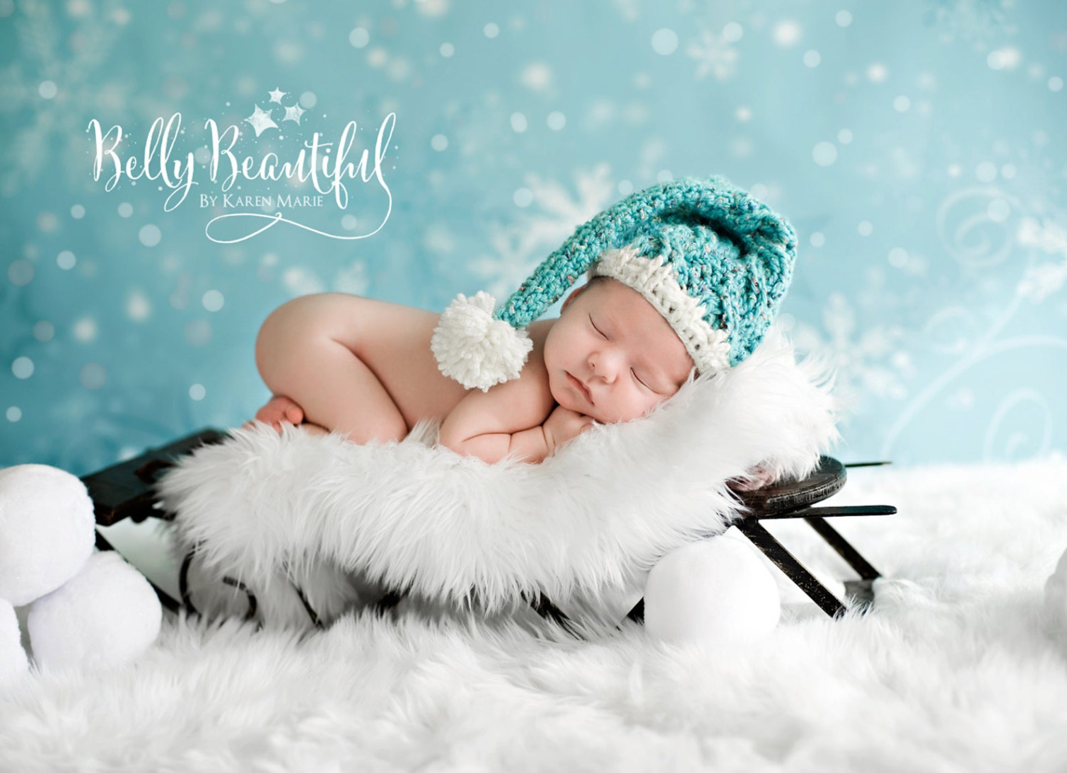 Newborn Stocking Cap Crochet Pattern Inspiration