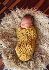 Newborn Swaddle Sack Crochet Pattern Inspiration