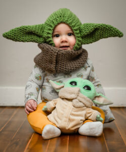 Newborn Yoda Hat Crochet Pattern Inspiration