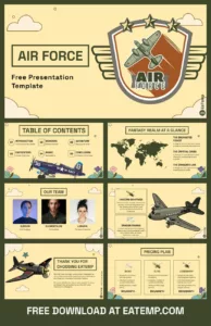 air-force-powerpoint-presentation-template