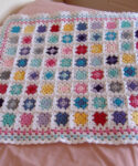 Basic Granny Square Blanket Pattern Sample Picture